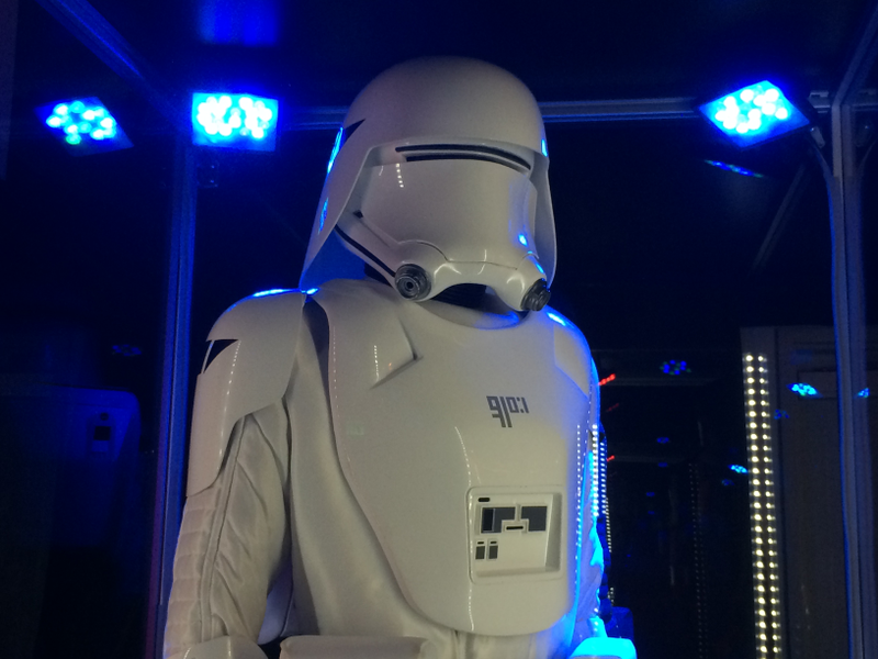 Illustration for article titled Star Wars Costumes And Props Reveal New Characters For Episode 7